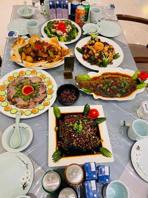 Al Mas Hotel 바그다드 외부 사진
