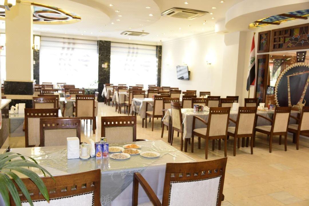 Al Mas Hotel 바그다드 외부 사진